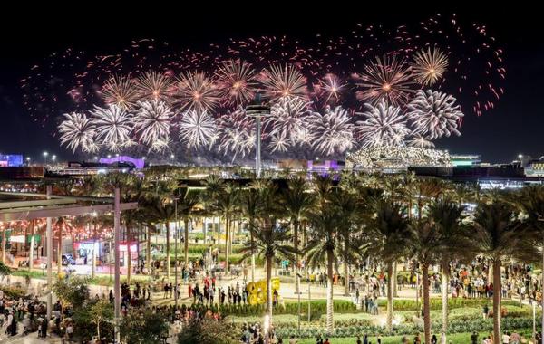 إكسبو دبي يستعد لإطلاق فعاليات استثنائية في احتفالية رأس السنة الميلادية