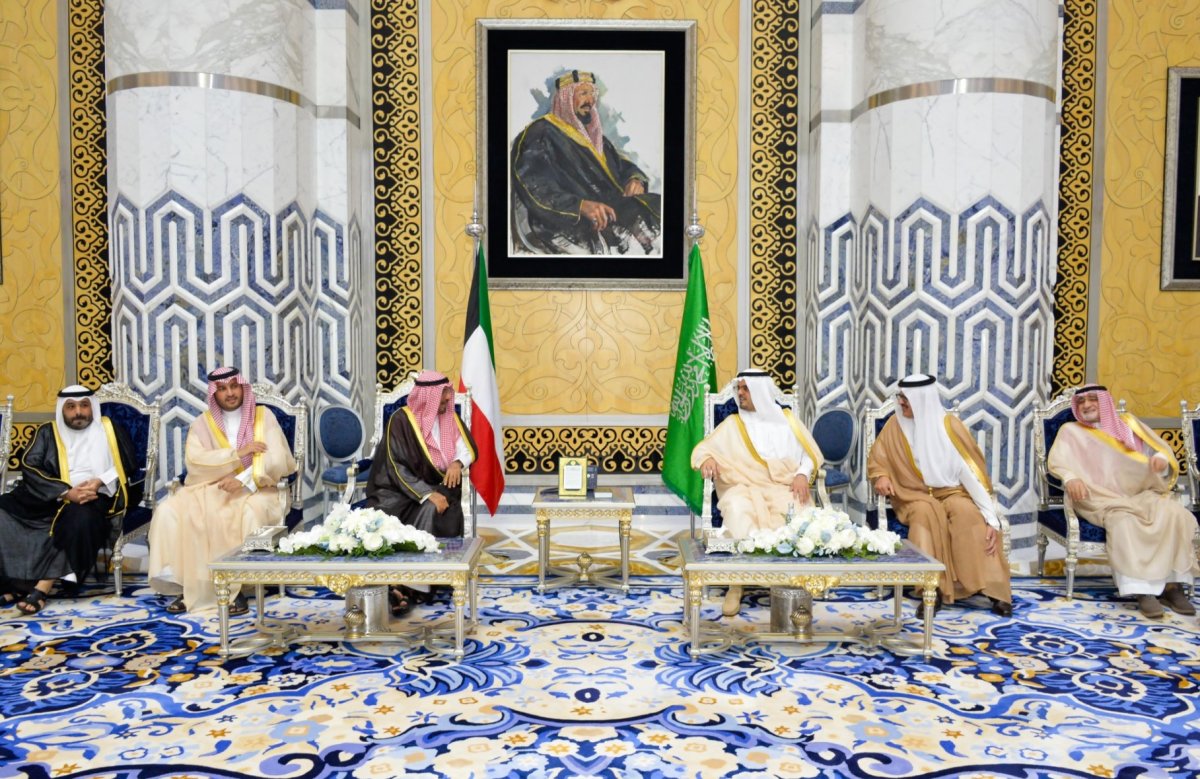 رئيس وزراء الكويت يزور السعودية