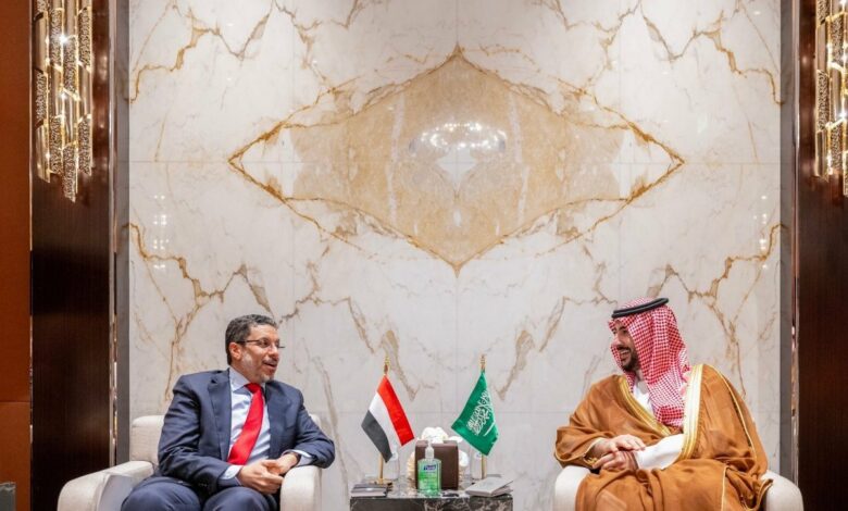 بن مبارك لـ«الشرق الأوسط»: تفهم سعودي لتوجهات الحكومة اليمنية