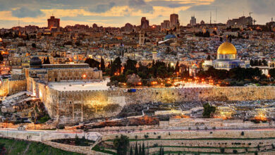 مدينة القدس في فلسطين